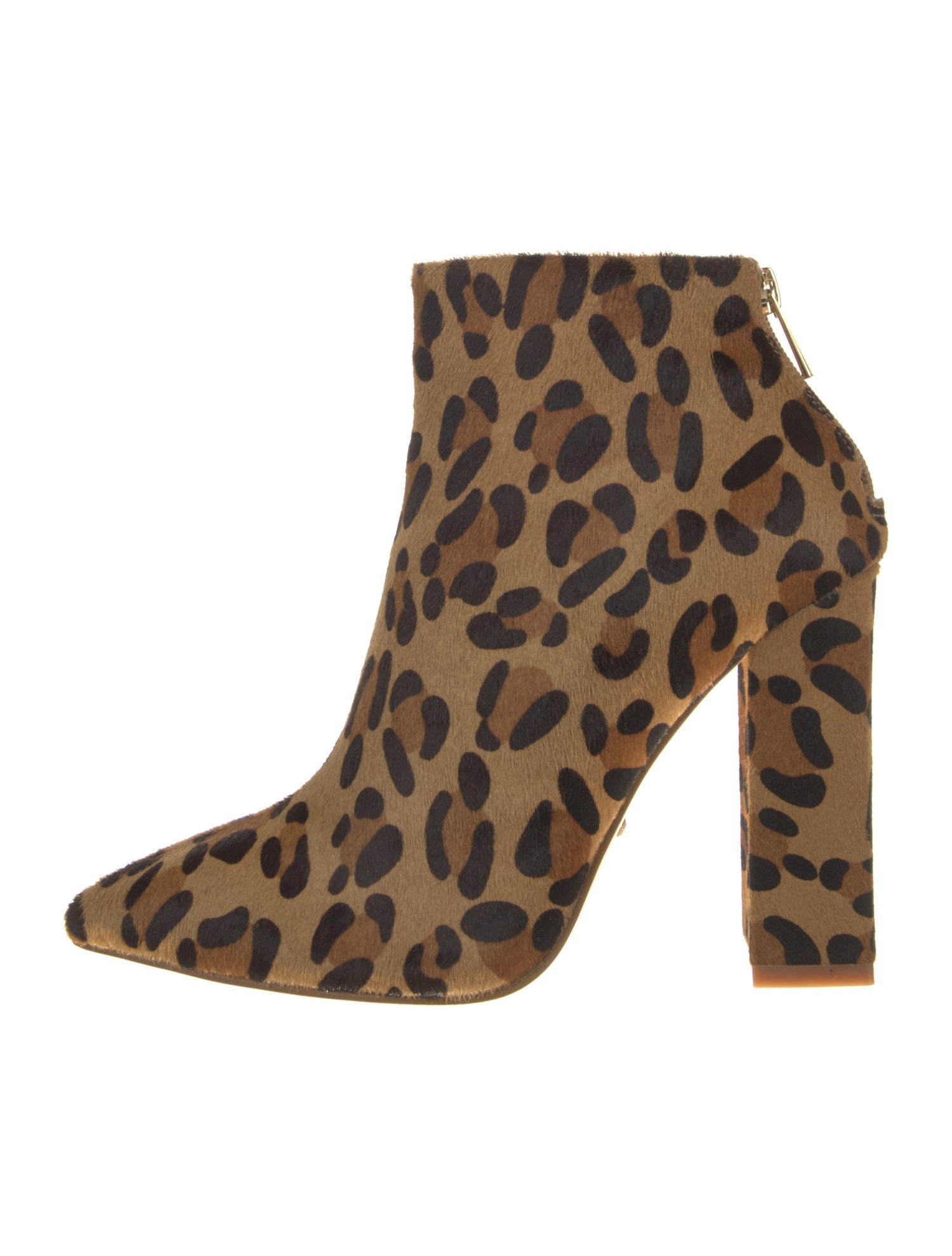 Raye Ponyhair Animal Print Boots