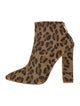 Raye Ponyhair Animal Print Boots