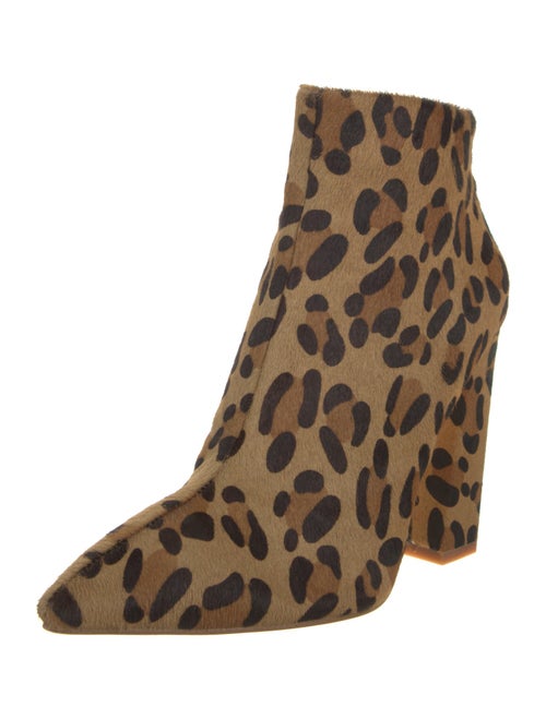 Raye Ponyhair Animal Print Boots