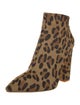 Raye Ponyhair Animal Print Boots
