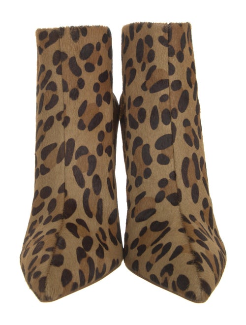 Raye Ponyhair Animal Print Boots