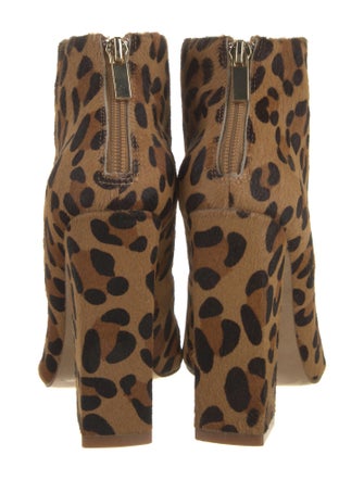 Raye Ponyhair Animal Print Boots
