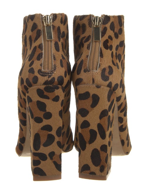 Raye Ponyhair Animal Print Boots