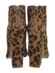 Raye Ponyhair Animal Print Boots