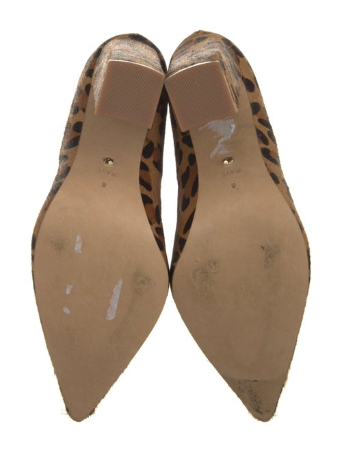 Raye Ponyhair Animal Print Boots