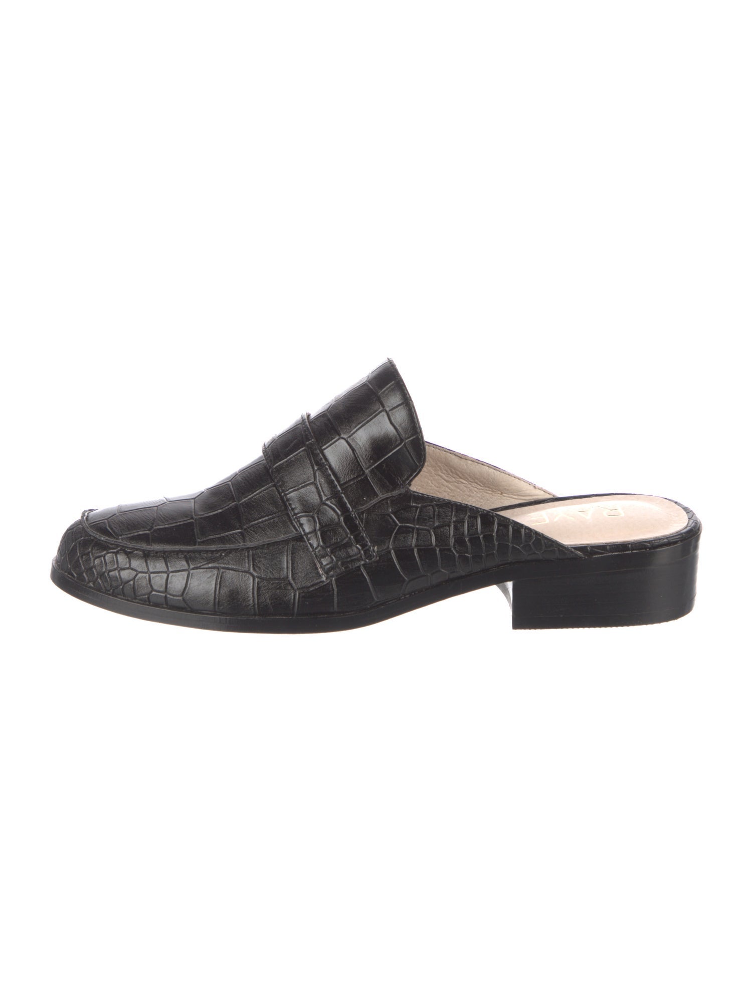 Raye Leather Mules