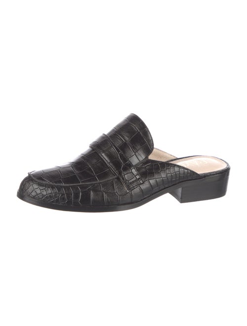 Raye Leather Mules