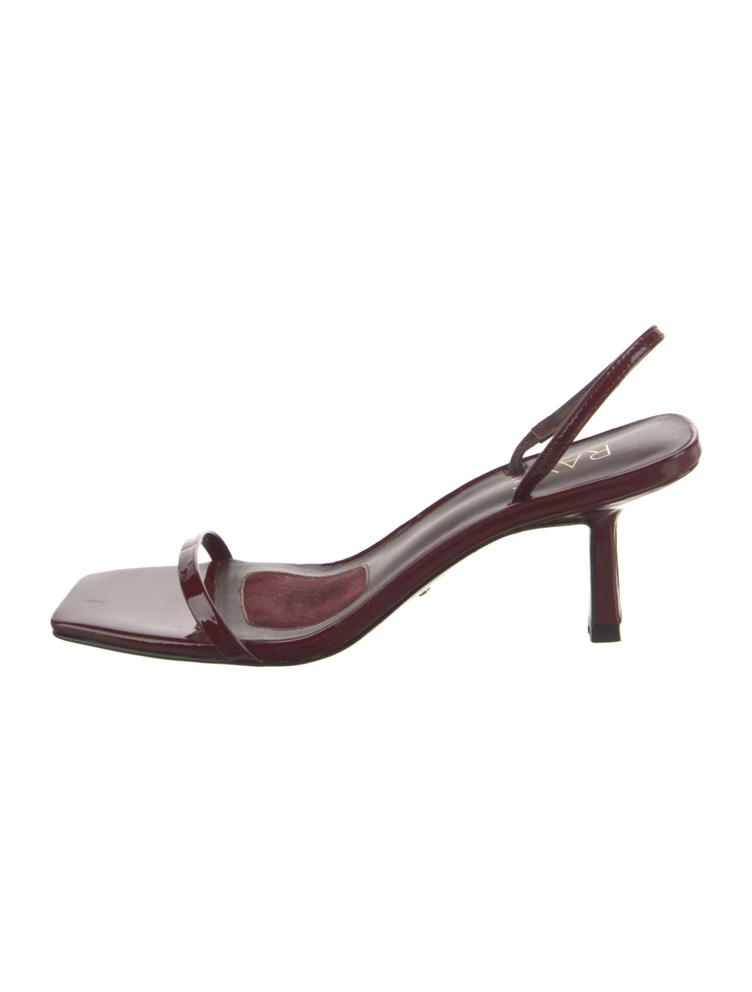 Raye Patent Leather Slingback Sandals
