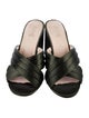Raye Leather Slides
