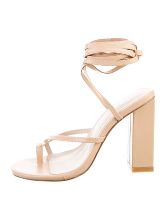 Raye Leather Sandals