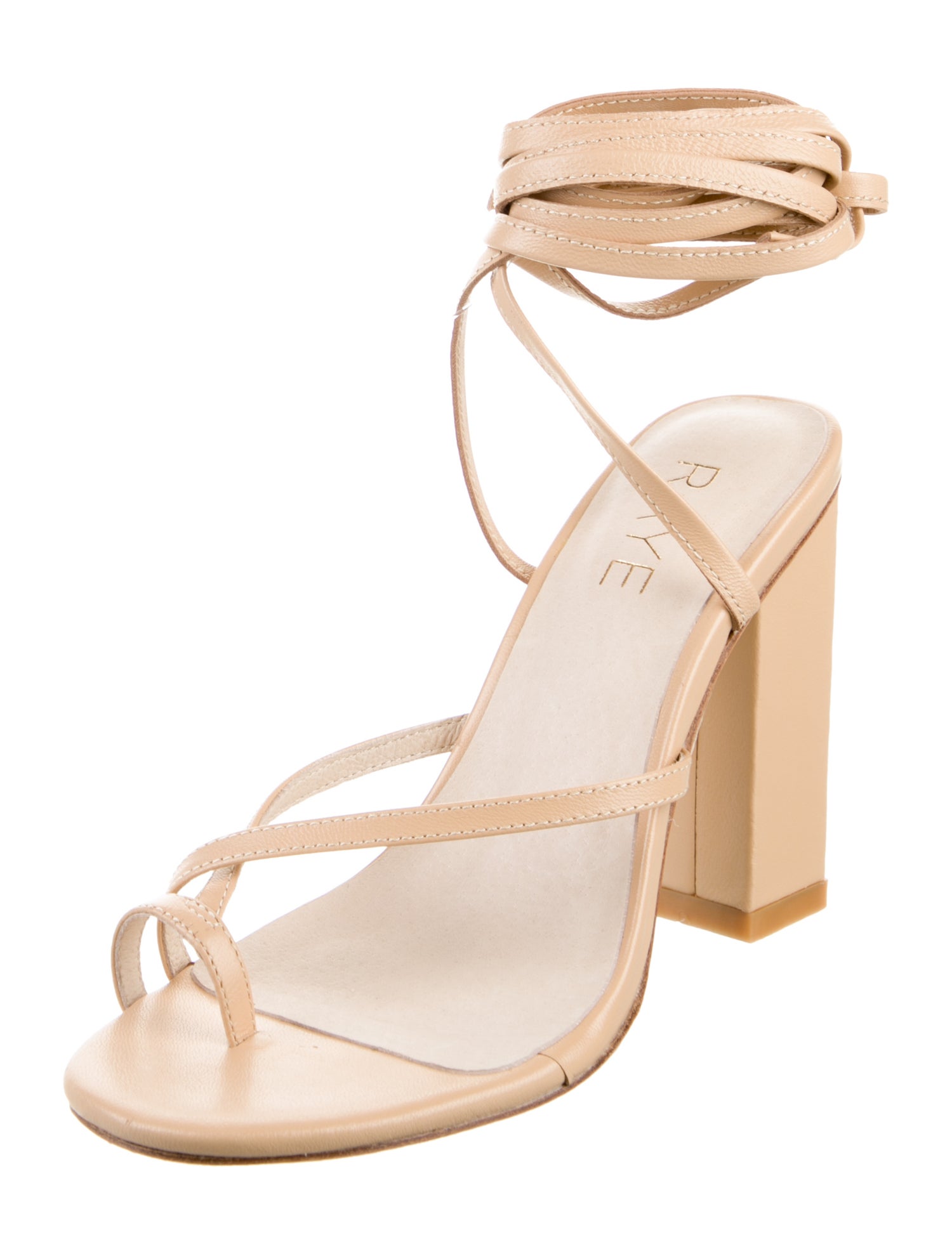 Raye Leather Sandals