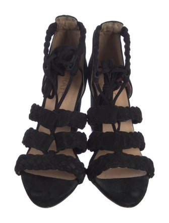 Raye Suede Sandals