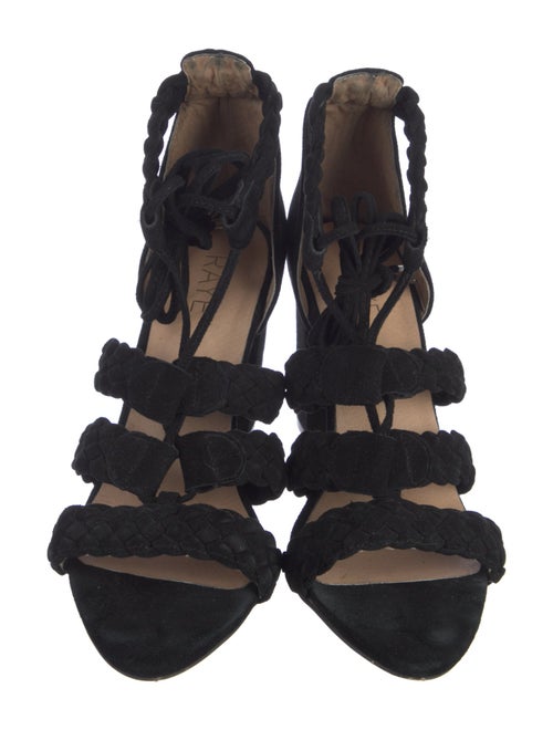 Raye Suede Sandals