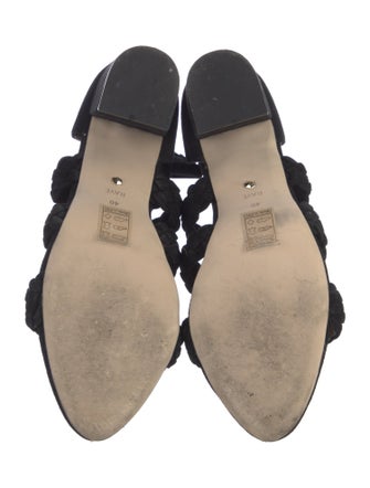 Raye Suede Sandals