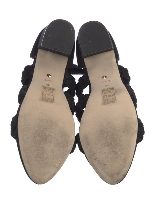 Raye Suede Sandals