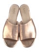 Raye Leather Slides