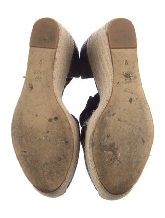 Raye Suede Espadrilles