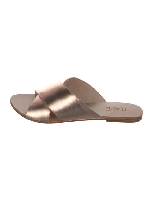 Raye Leather Slides