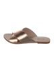 Raye Leather Slides