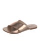 Raye Leather Slides