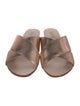Raye Leather Slides