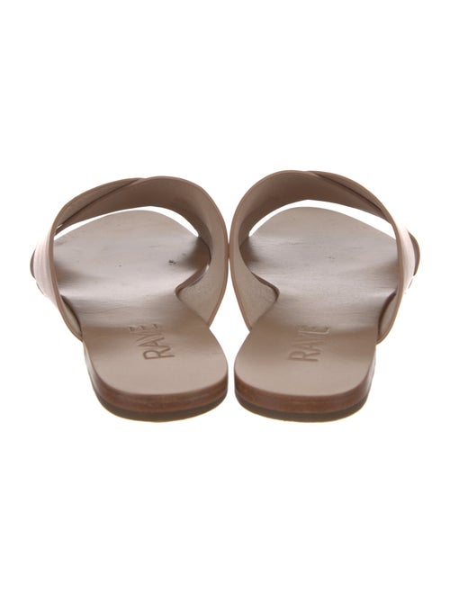 Raye Leather Slides