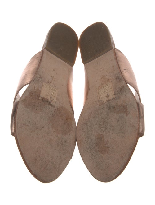 Raye Leather Slides