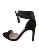 Raye Velvet Sandals