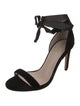 Raye Velvet Sandals