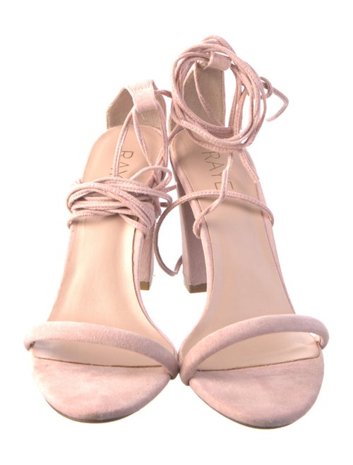 Raye Suede Sandals