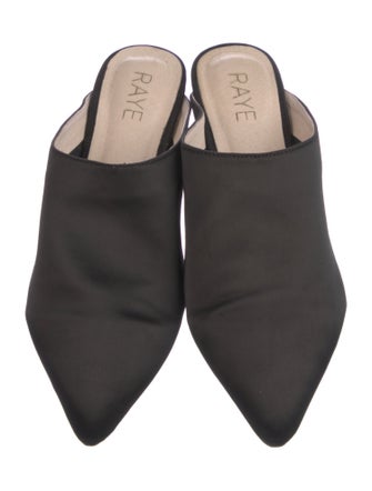 Raye Satin Mules