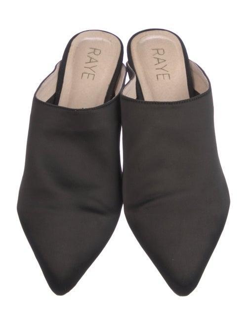 Raye Satin Mules