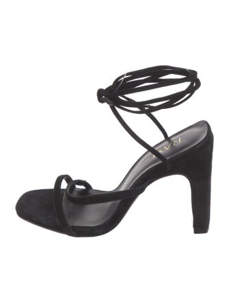 Raye Suede Sandals