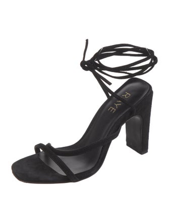 Raye Suede Sandals