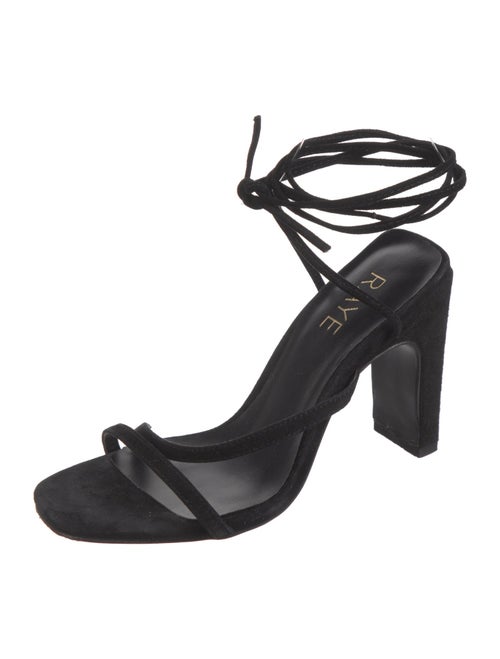 Raye Suede Sandals