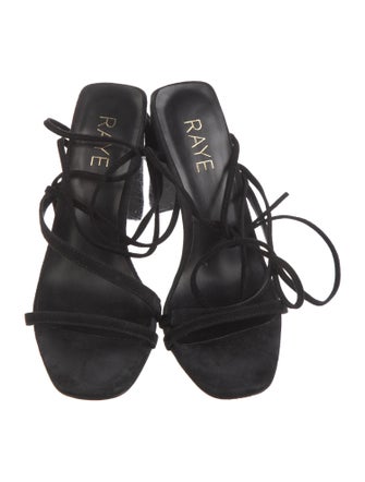Raye Suede Sandals