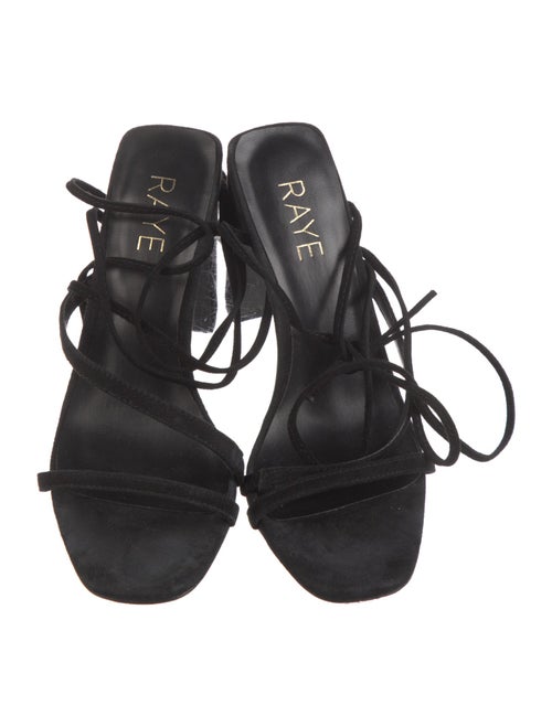 Raye Suede Sandals