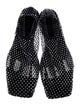 Raye Patterned Crystal Embellishments Flats