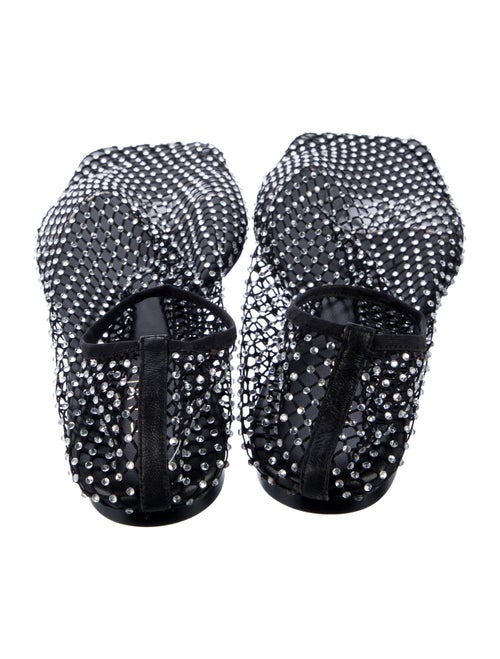 Raye Patterned Crystal Embellishments Flats