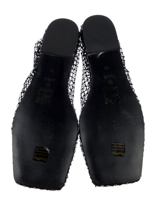 Raye Patterned Crystal Embellishments Flats