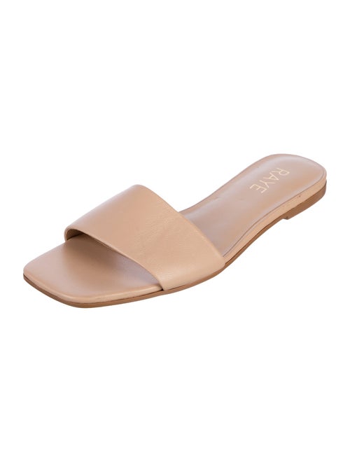 Raye Leather Slides