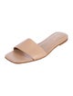 Raye Leather Slides