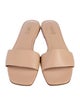 Raye Leather Slides