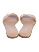 Raye Leather Slides