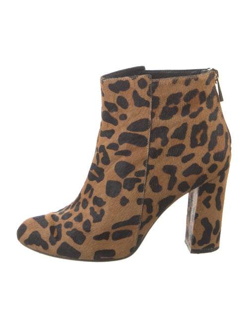 Raye Ponyhair Animal Print Boots