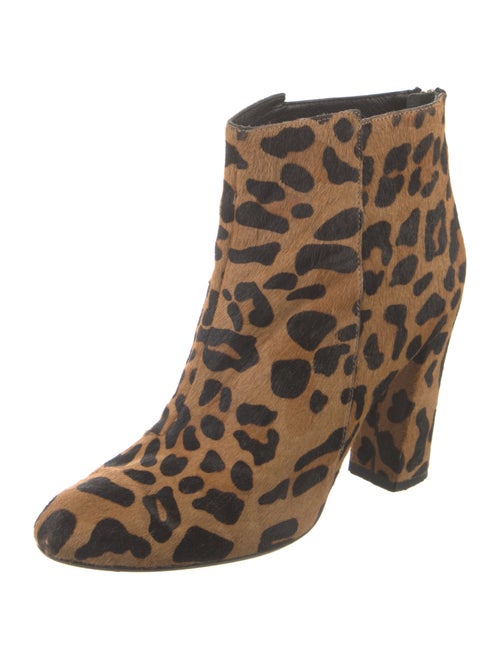 Raye Ponyhair Animal Print Boots