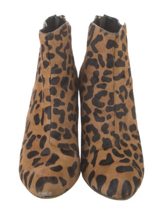 Raye Ponyhair Animal Print Boots
