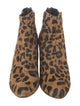 Raye Ponyhair Animal Print Boots