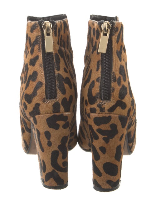 Raye Ponyhair Animal Print Boots