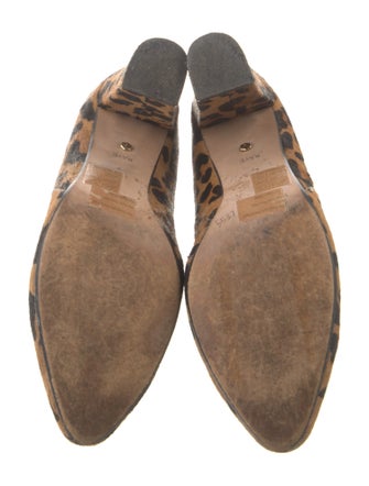 Raye Ponyhair Animal Print Boots